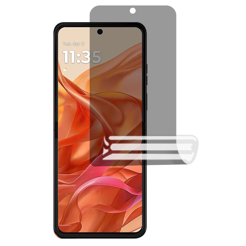 Anti-Spam Beschermende Film voor Motorola Razr 60 / 60 Ultra / 50 / 50 Ultra Scherm