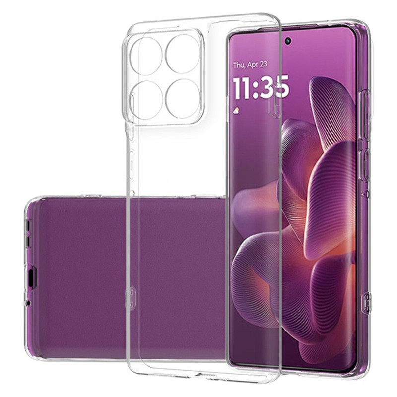 Motorola Edge 60 Pro Doorzichtig Hoesje
