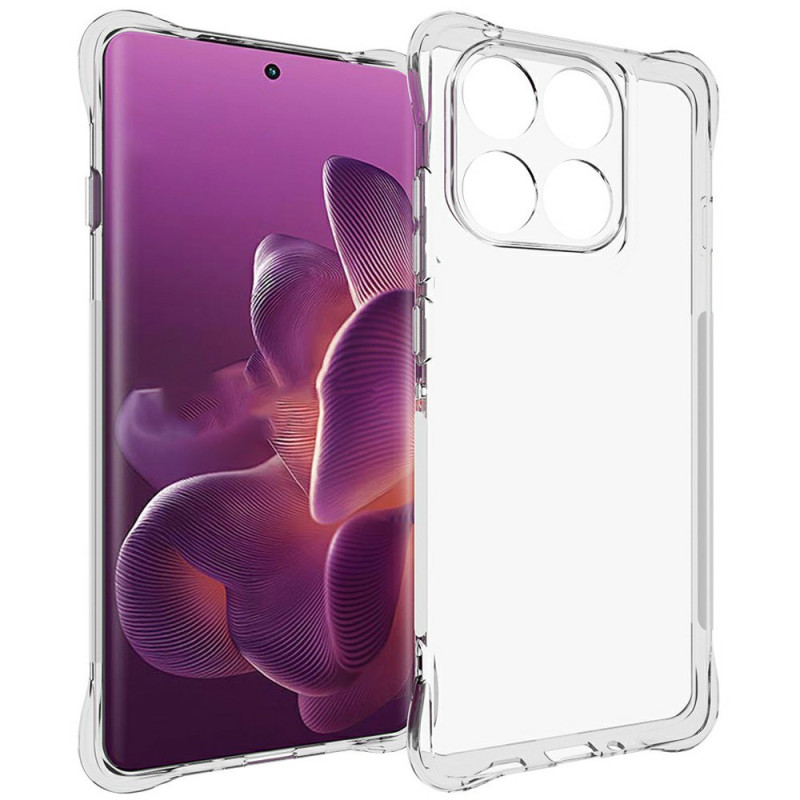 Motorola Edge 60 Pro Versterkt Doorzichtig Hoesje