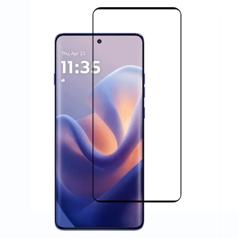 Integrale bescherming van gehard glas voor Motorola Edge 60 Pro-scherm