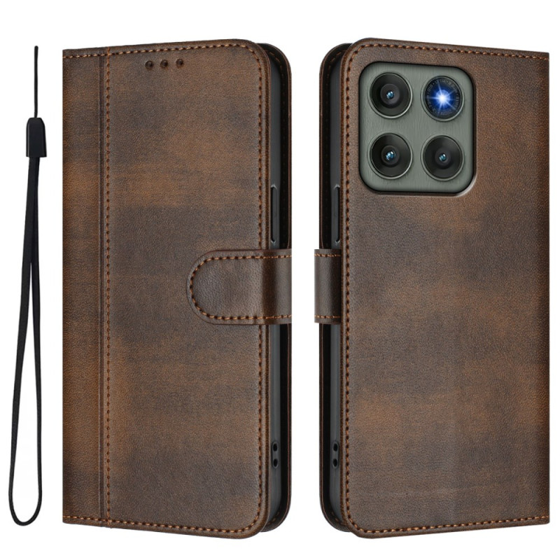Motorola Edge 60 Pro Retro Ontwerp Hoesje