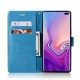 Samsung Galaxy S10 Plus Lederen Hoesje Catchy Uil