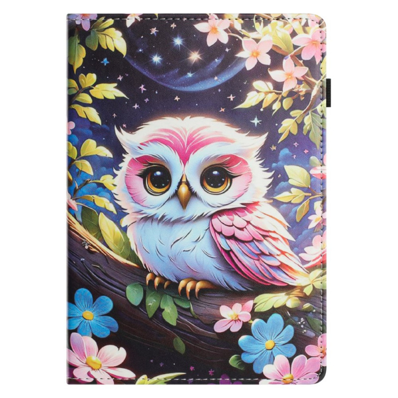 Hoesje Samsung Galaxy Tab S10 FE / S9 / S9 FE Uilenpatroon