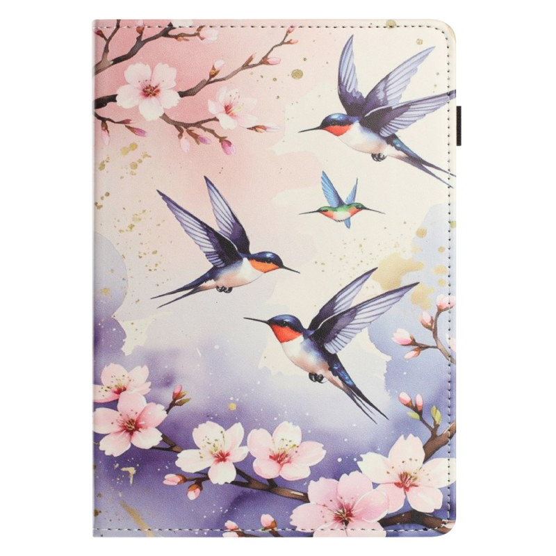 Hoesje Samsung Galaxy Tab S10 FE / S9 / S9 FE Vogels