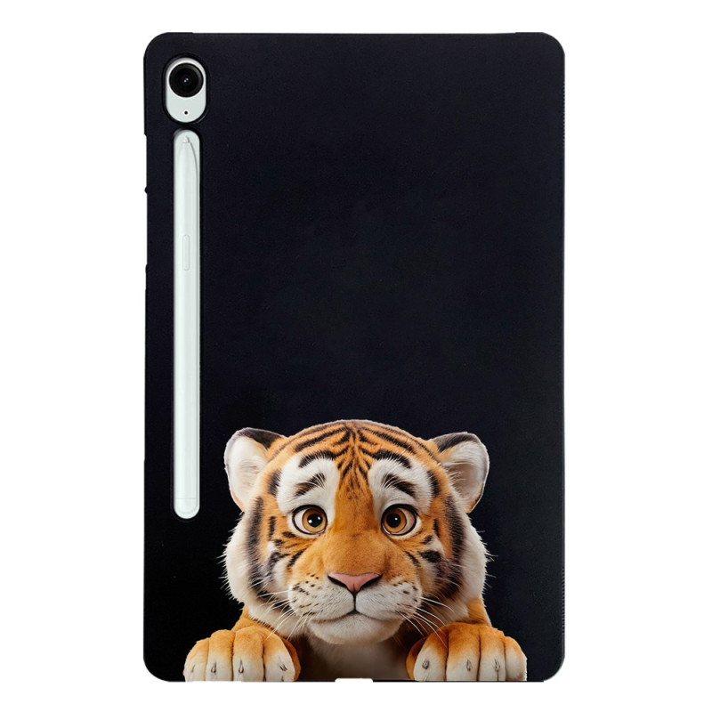 Samsung Galaxy Tab S10 FE / S9 / S9 FE Klein Tijger Hoesje