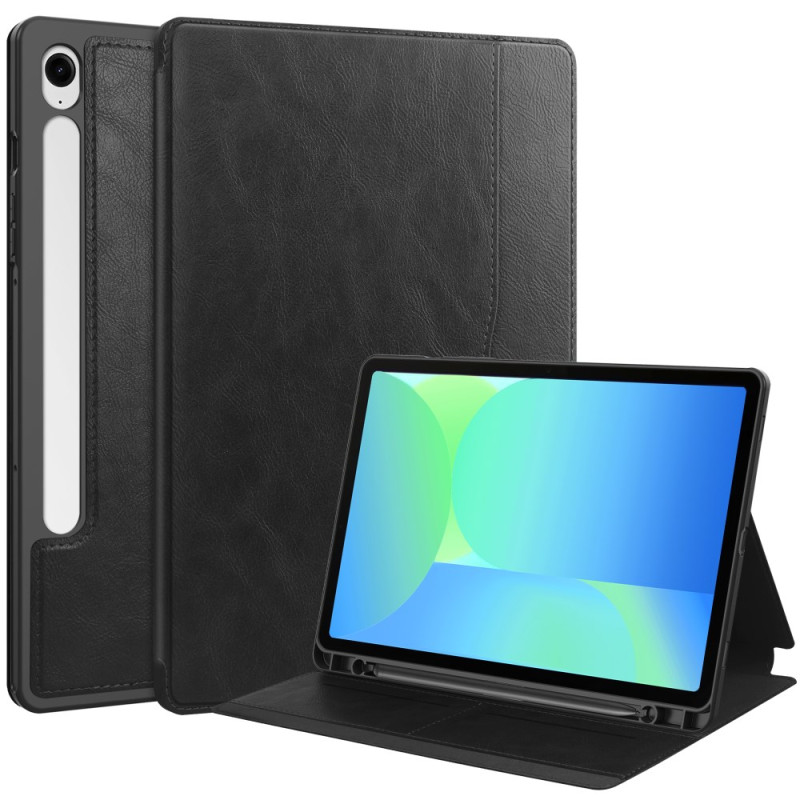 Samsung Galaxy Tab S10 FE / S9 FE Lederen hoesje