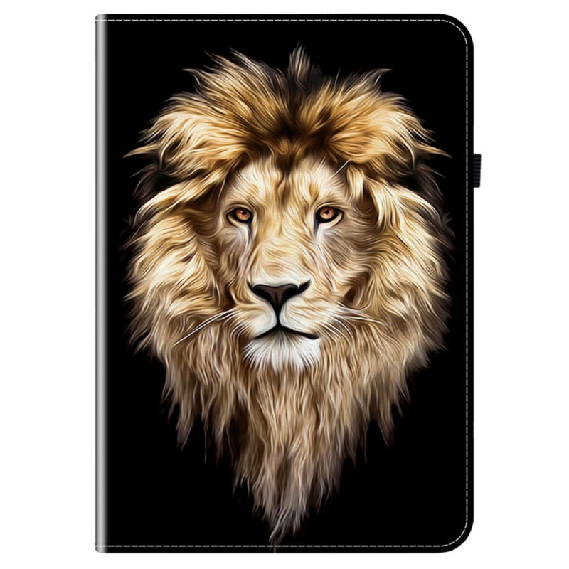 Samsung Galaxy Tab S10 FE Plus leeuwenhoofd hoesje