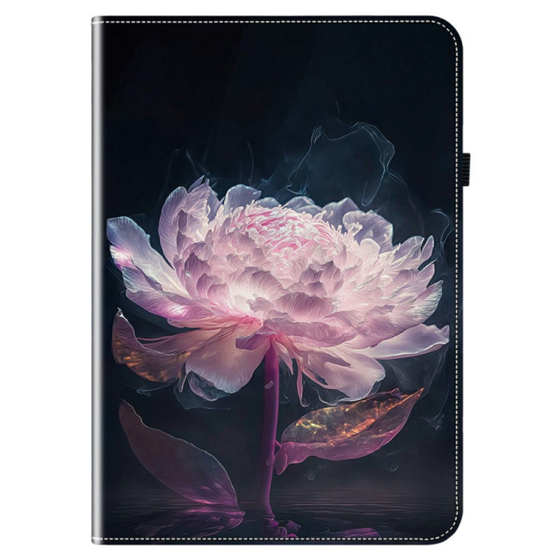 Samsung Galaxy Tab S10 FE Plus Pioenroze hoesje