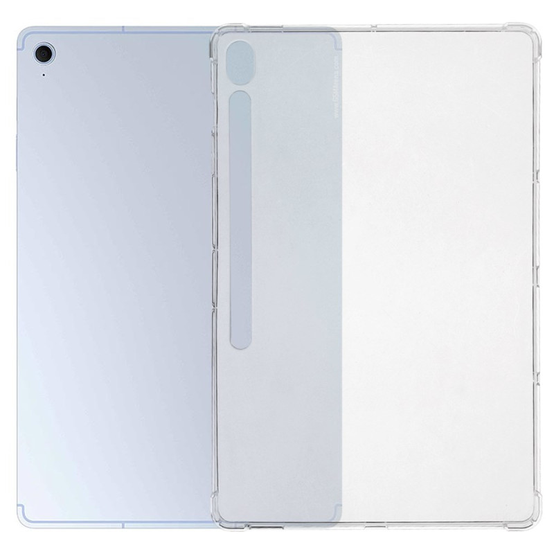 Samsung Galaxy Tab S10 FE Plus Transparant Hoesje
