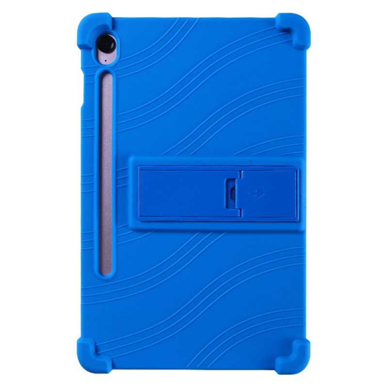 Samsung Galaxy Tab S10 FE Plus Silicone hoesje met standaard