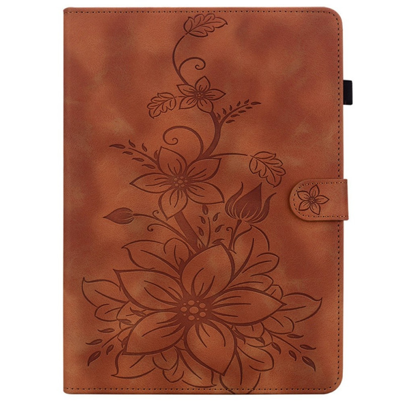 Samsung Galaxy Tab S10 FE Plus Hoesje Fleur de Lys