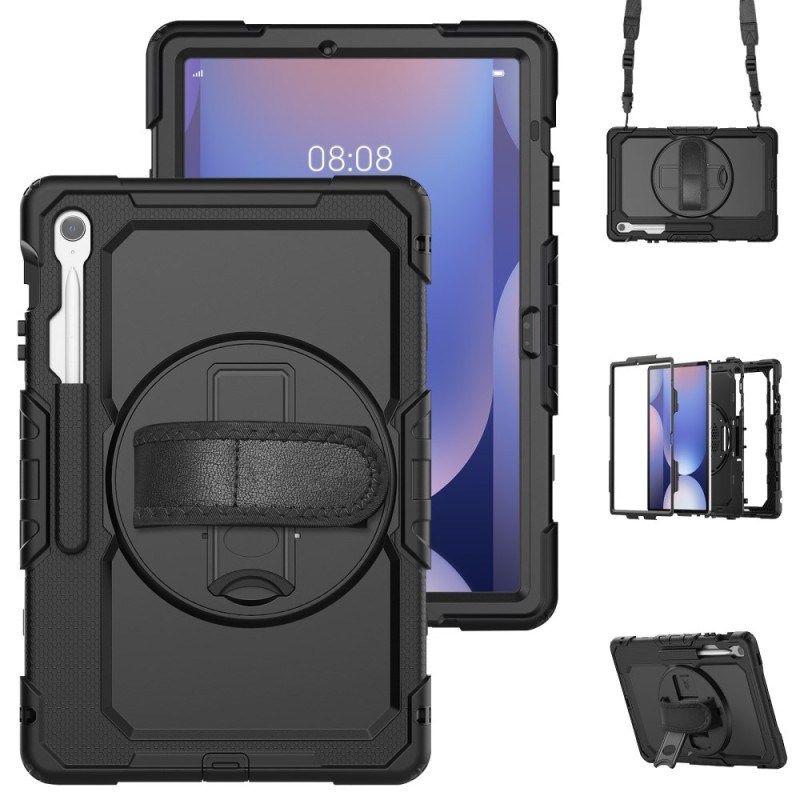 Samsung Galaxy Tab S10 FE Plus Ultra Hard Shell met Schouderriem