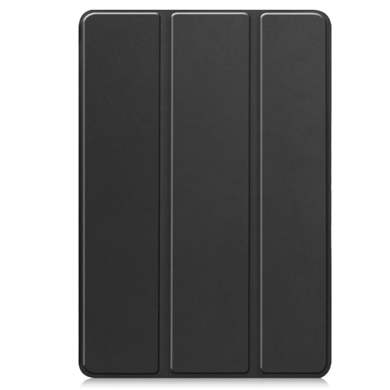 Slimme Samsung Galaxy Tab S10 FE Plus Stylushouder met drie kleppen