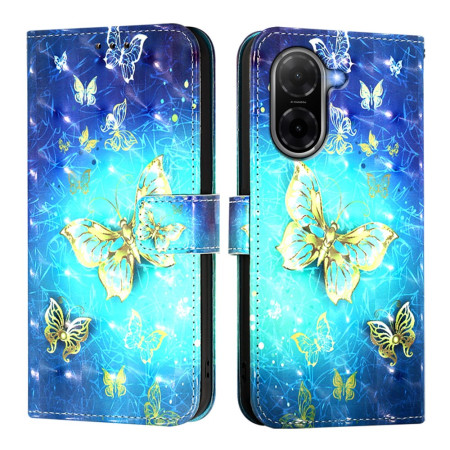 Cover Poco C71 Gouden vlinders