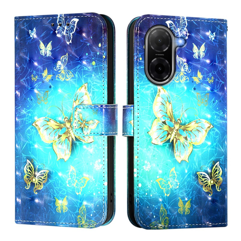 Cover Poco C71 Gouden vlinders