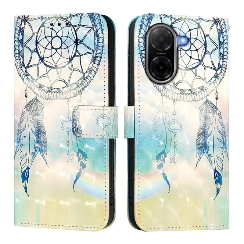 Poco C71 Aquarel dromenvanger etui