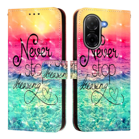 Hoesje Poco C71 Nooit...