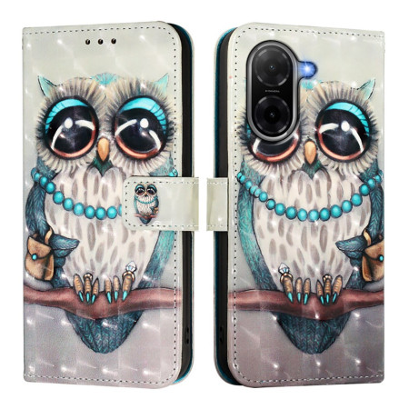 Poco C71 Miss Uil etui