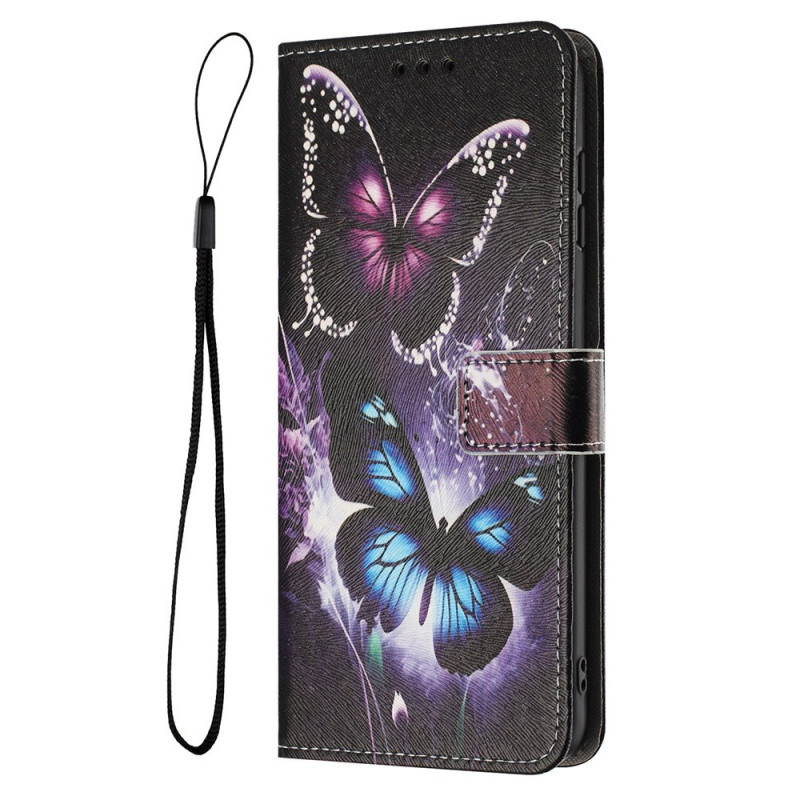 Housse Sony Xperia 1 VII Deux Papillons