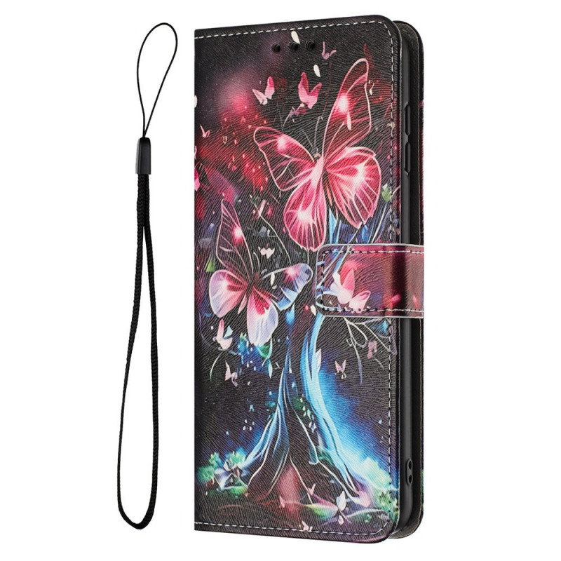 Housse Sony Xperia 1 VII Arbre aux Papillons