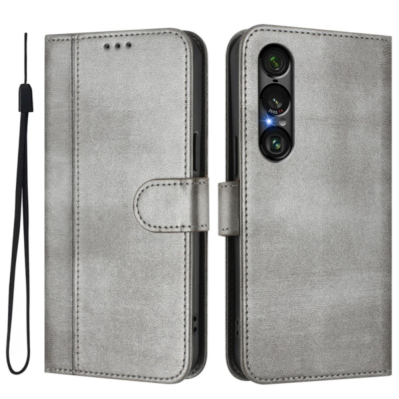 Sony Xperia 1 VII Retro Design Hoesje