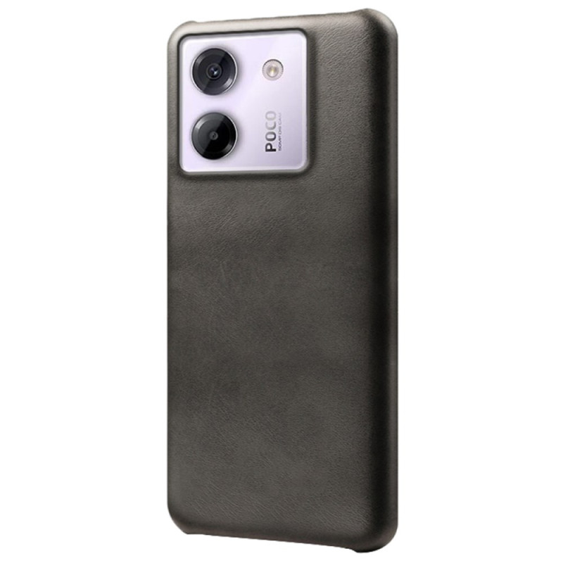 Hoesje voor Xiaomi Poco M7 Pro 5G Lederen effect