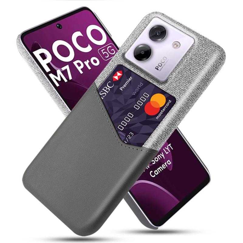 Poco M7 Pro 5G-kaart hoesje