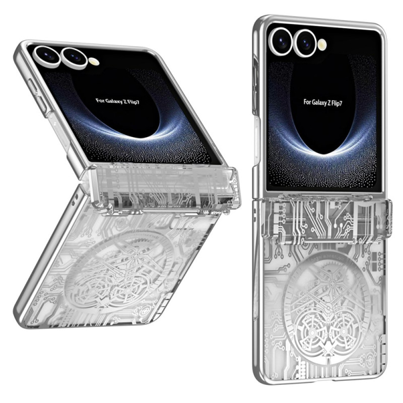 Coque Samsung Galaxy Z Flip 7 Légende Mécanique