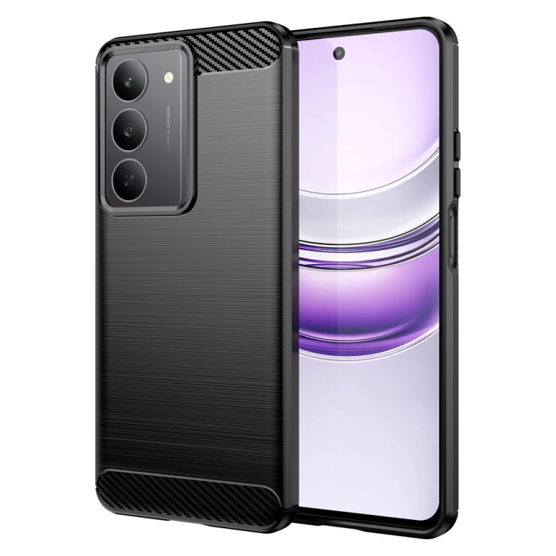 Realme C75 Geborsteld Koolstofvezel Shell