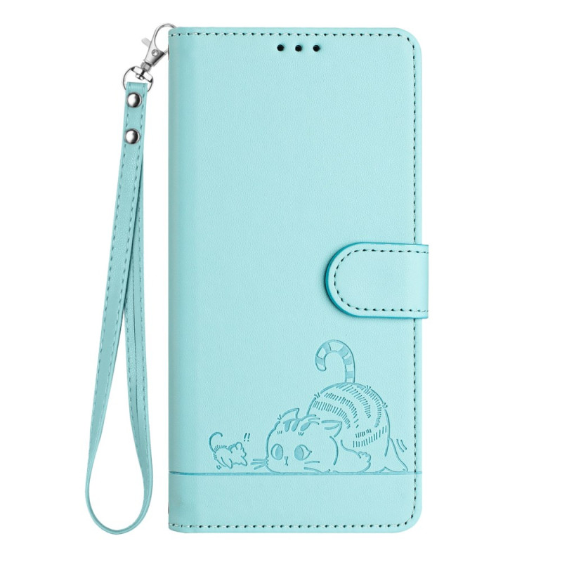 Realme C67 Grafisch Cat hoesje