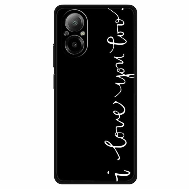 Etui Realme C67 Ik hou ook van jou