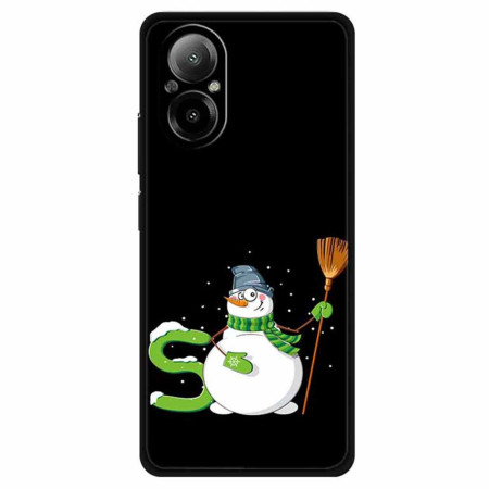 Realme C67 Sneeuwpop Hoesje