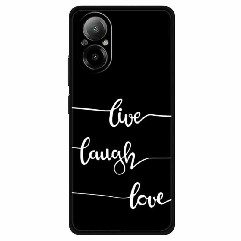 Realme C67 Leven Lachen Liefde Case