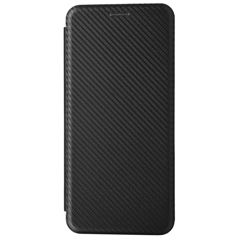 Flip Cover Realme C67 Koolstofvezel