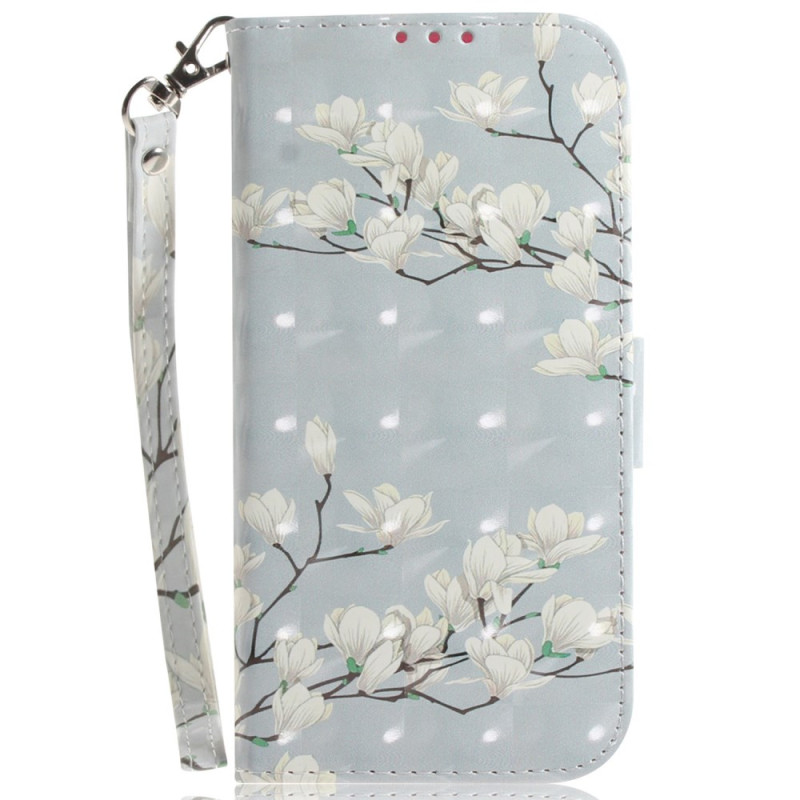 Realme C67 Magnolia's Lanyard hoesje
