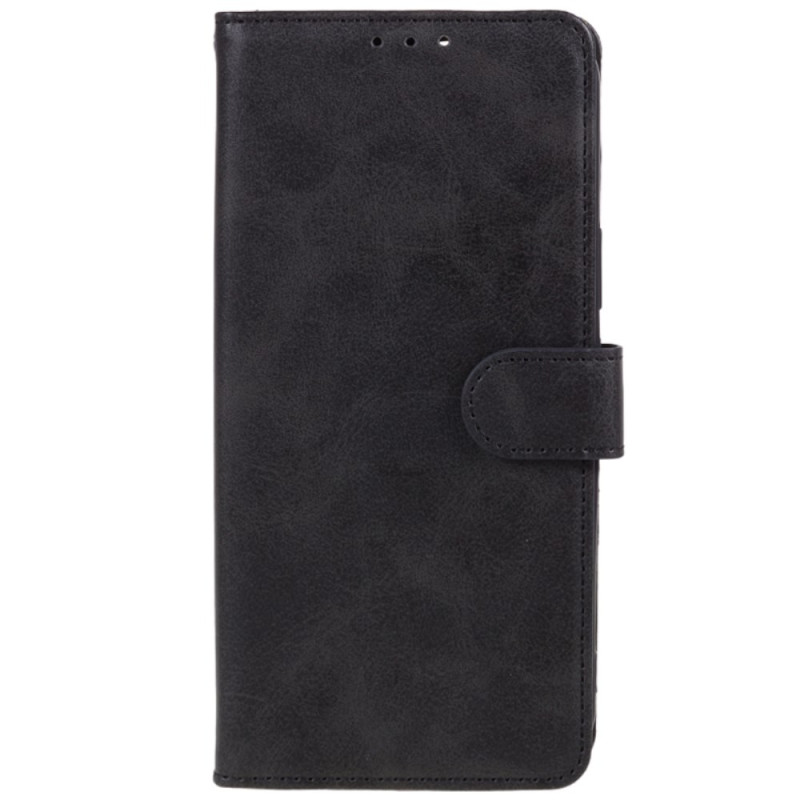 Omslag Realme C63 / C61 Effen Leer Effect