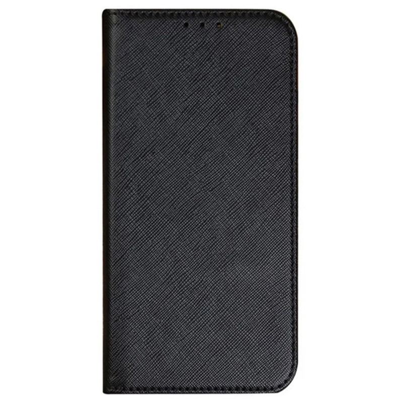 Flip cover Realme C63 / C61 kruis textuur