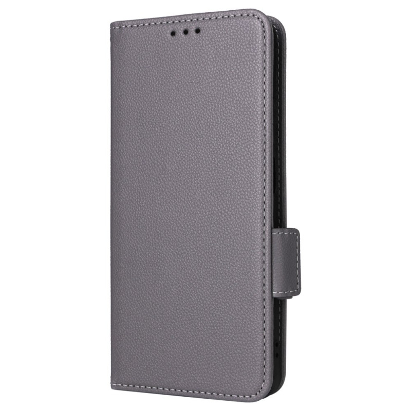 Realme C63 / C61 Kunstleer Litchi Strap Case
