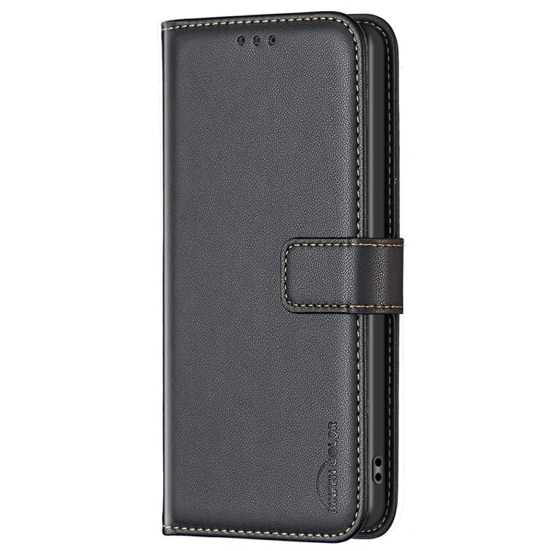 Cover Realme C63 / C61 Kunstleer BINFEN KLEUR