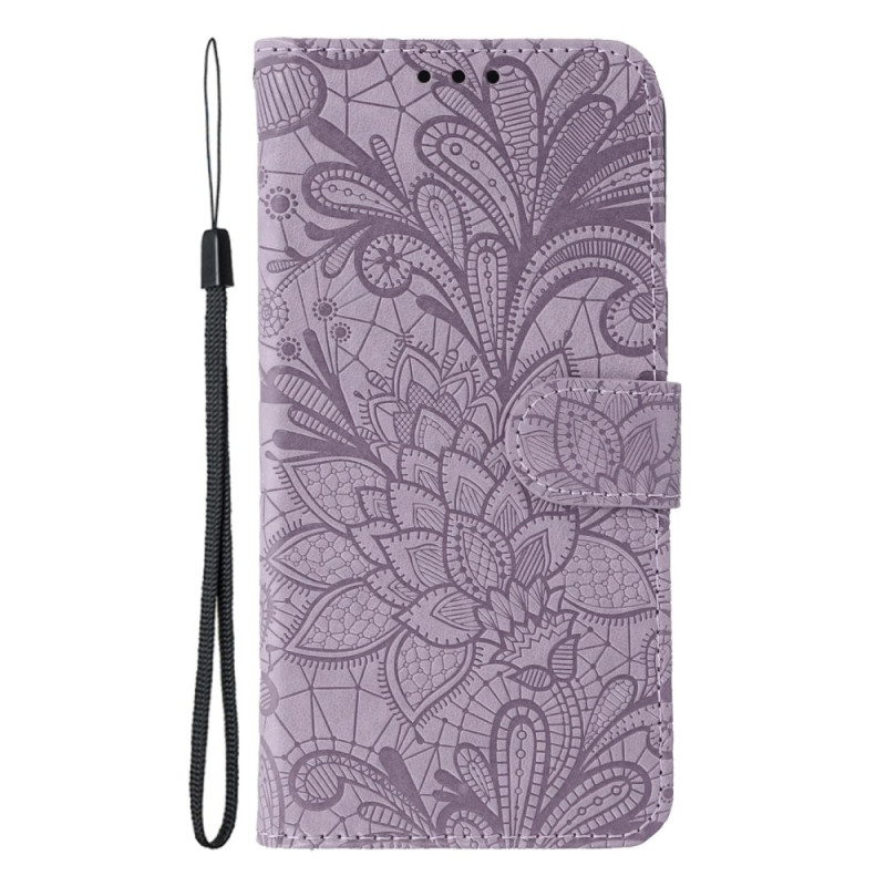 Cover Realme GT 7 Pro 5G Bloemen Kant