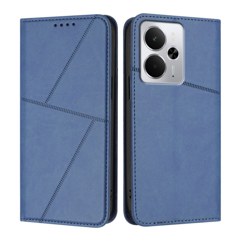 Flip Cover Realme 14 5G Lijnen