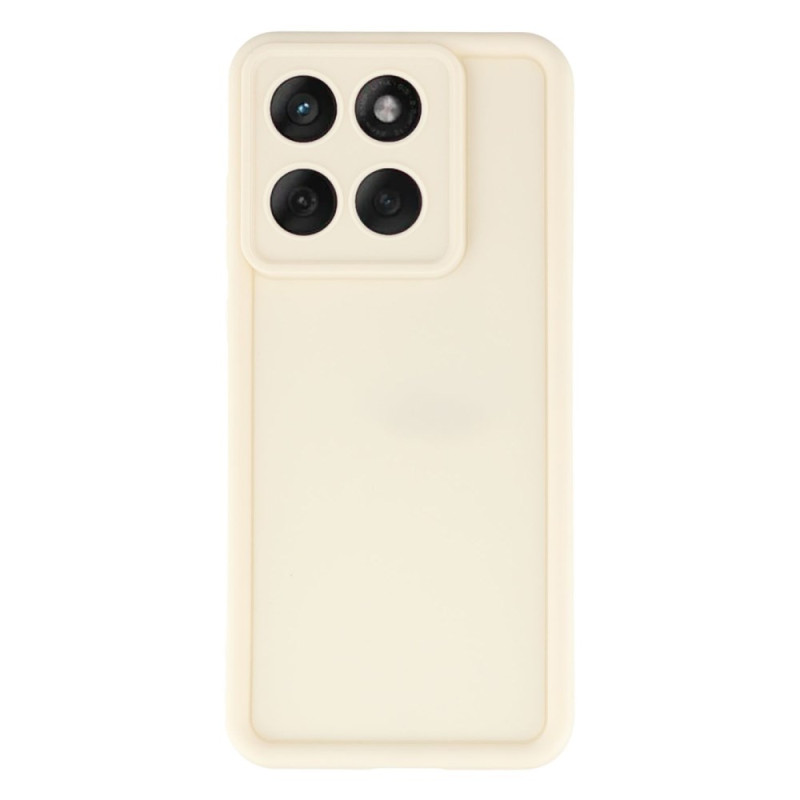 Cover Motorola Edge 60 Fusion Silicone Geribbeld Ontwerp