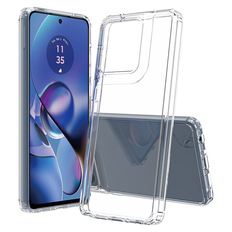 Motorola Edge 60 Stylus Doorzichtig Hoesje