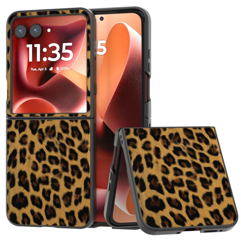 Motorola Razr 60 Ultra Luipaard Etui