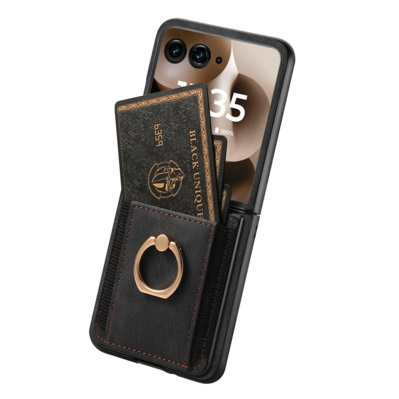 Hoes Motorola Razr 60 Ultra 5G kaarthouder en standaard