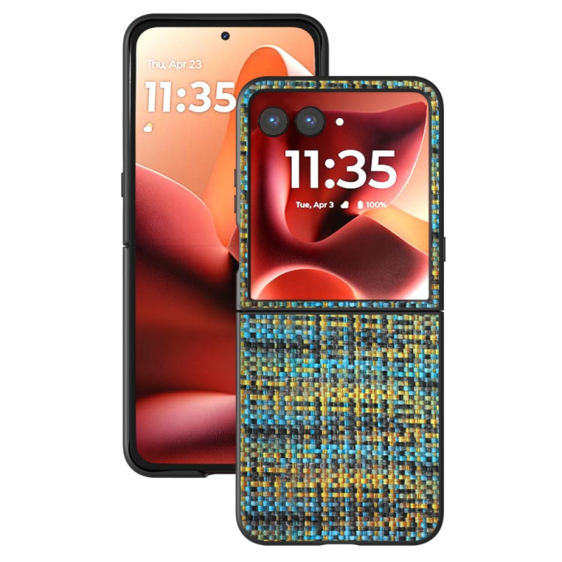 Tasje Motorola Razr 60 Ultra ruitpatroon