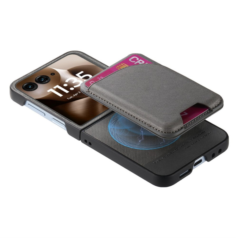 Motorola Razr 60 Ultra Magnetische hoes Kaart etui