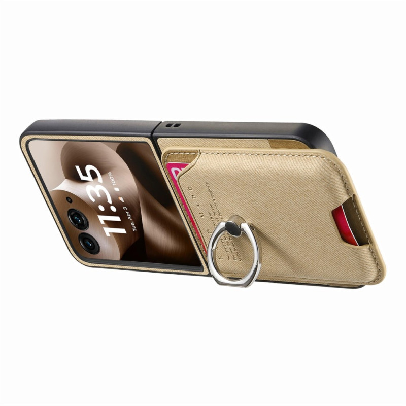 Motorola Razr 60 Ultra MagSafe Compatibel Etui met Kaarthouder