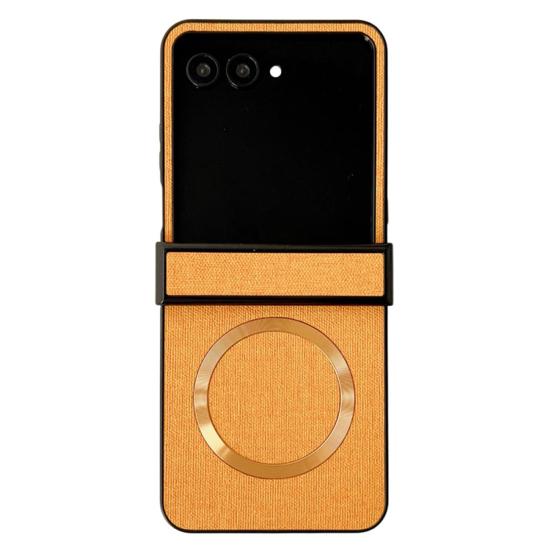 Motorola Razr 60 Ultra MagSafe compatibele stoffen hoes
