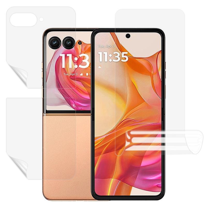 Schermbeschermers voor Motorola Razr 60 Ultra Complete Set